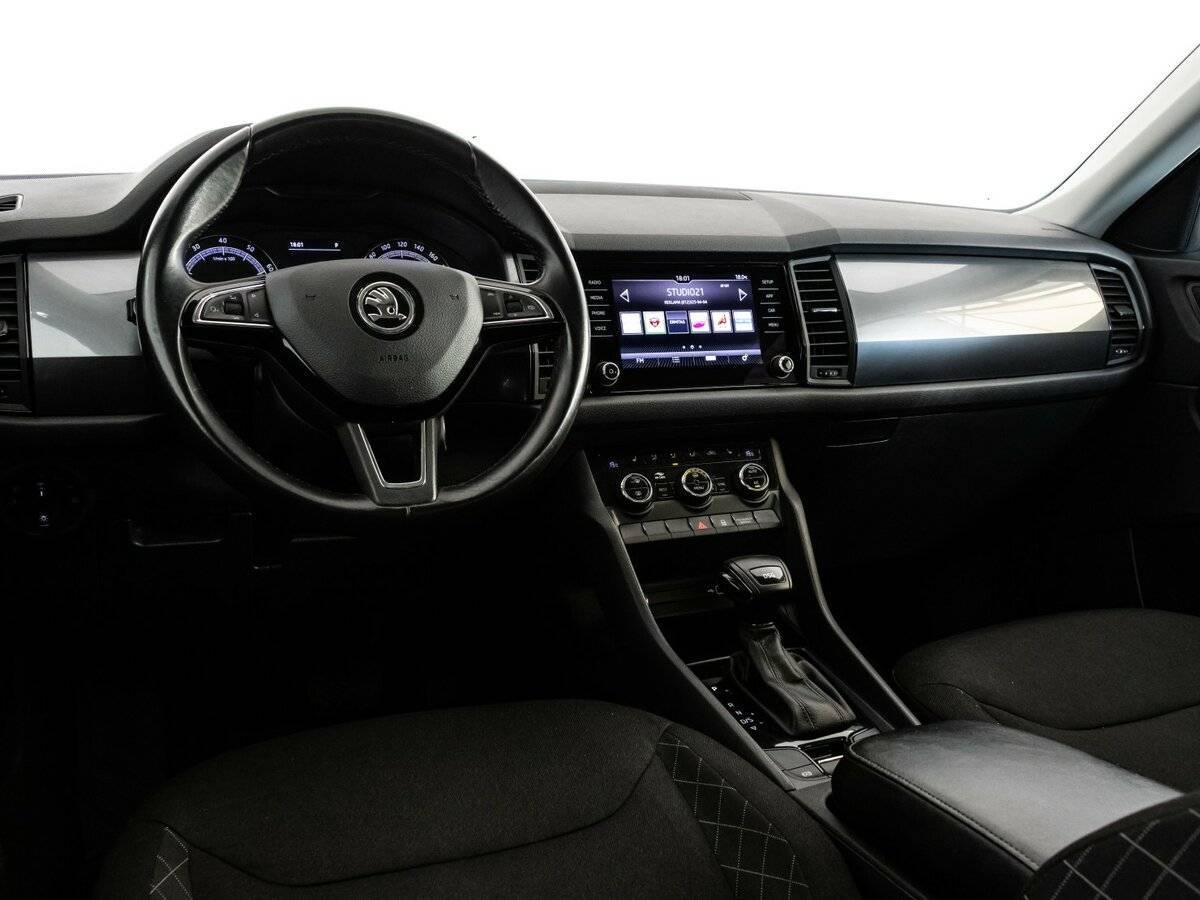 Шкода Кодиак б/у, 2020, Роботизированная. Фото: #10