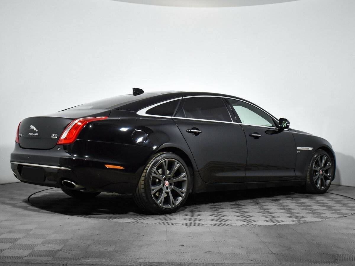 Jaguar XJ б/у, 2016, Автоматическая. Фото: #4