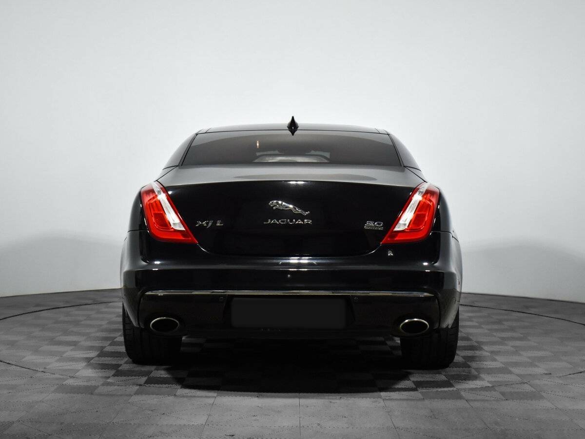 Jaguar XJ б/у, 2016, Автоматическая. Фото: #5