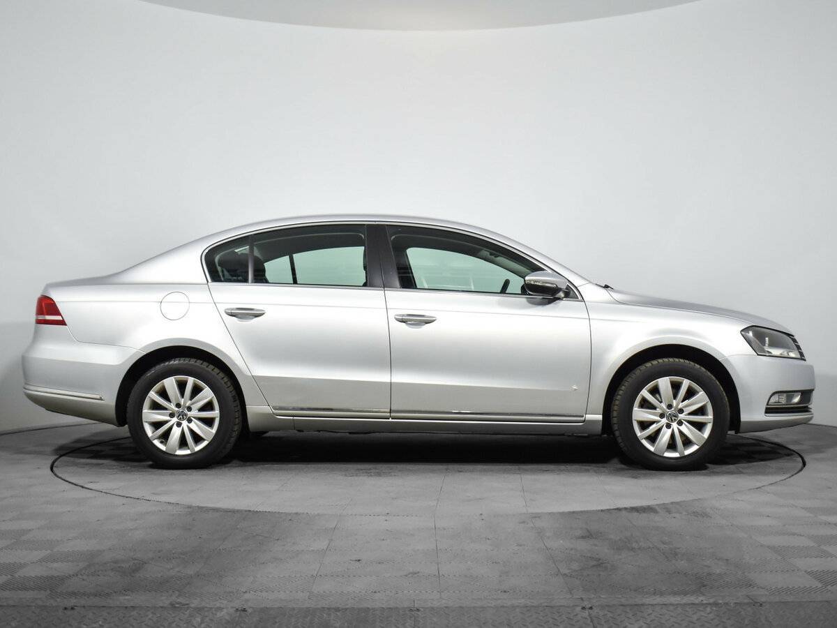 Фольксваген Пассат б/у, 2012, Роботизированная. Фото: #3