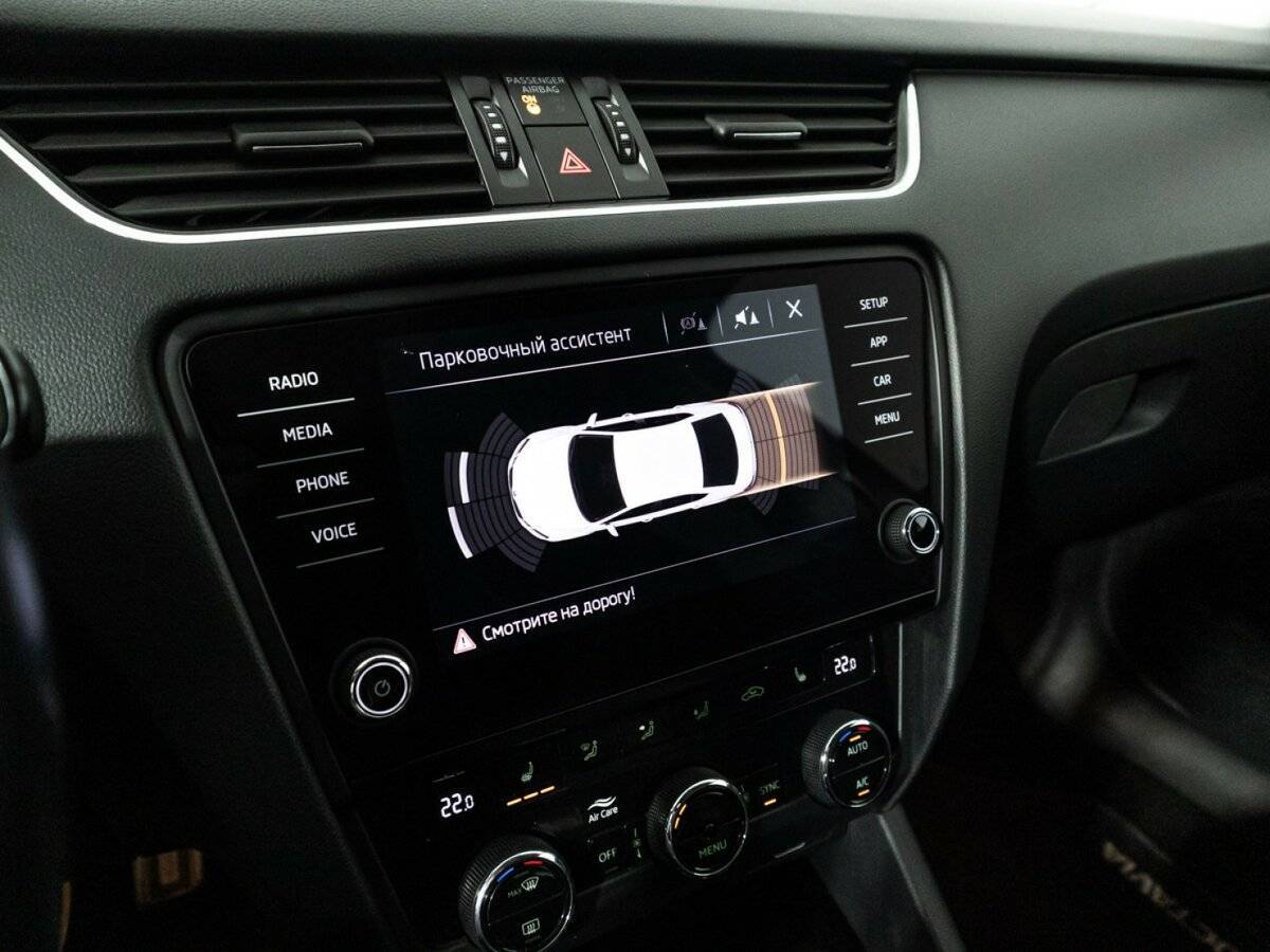 Шкода Октавия б/у, 2018, Роботизированная. Фото: #15