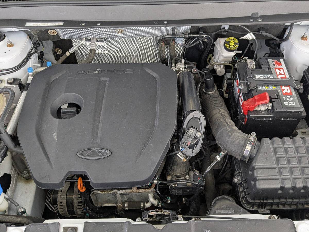 Чери Тигго 4 б/у, 2021, Роботизированная. Фото: #8