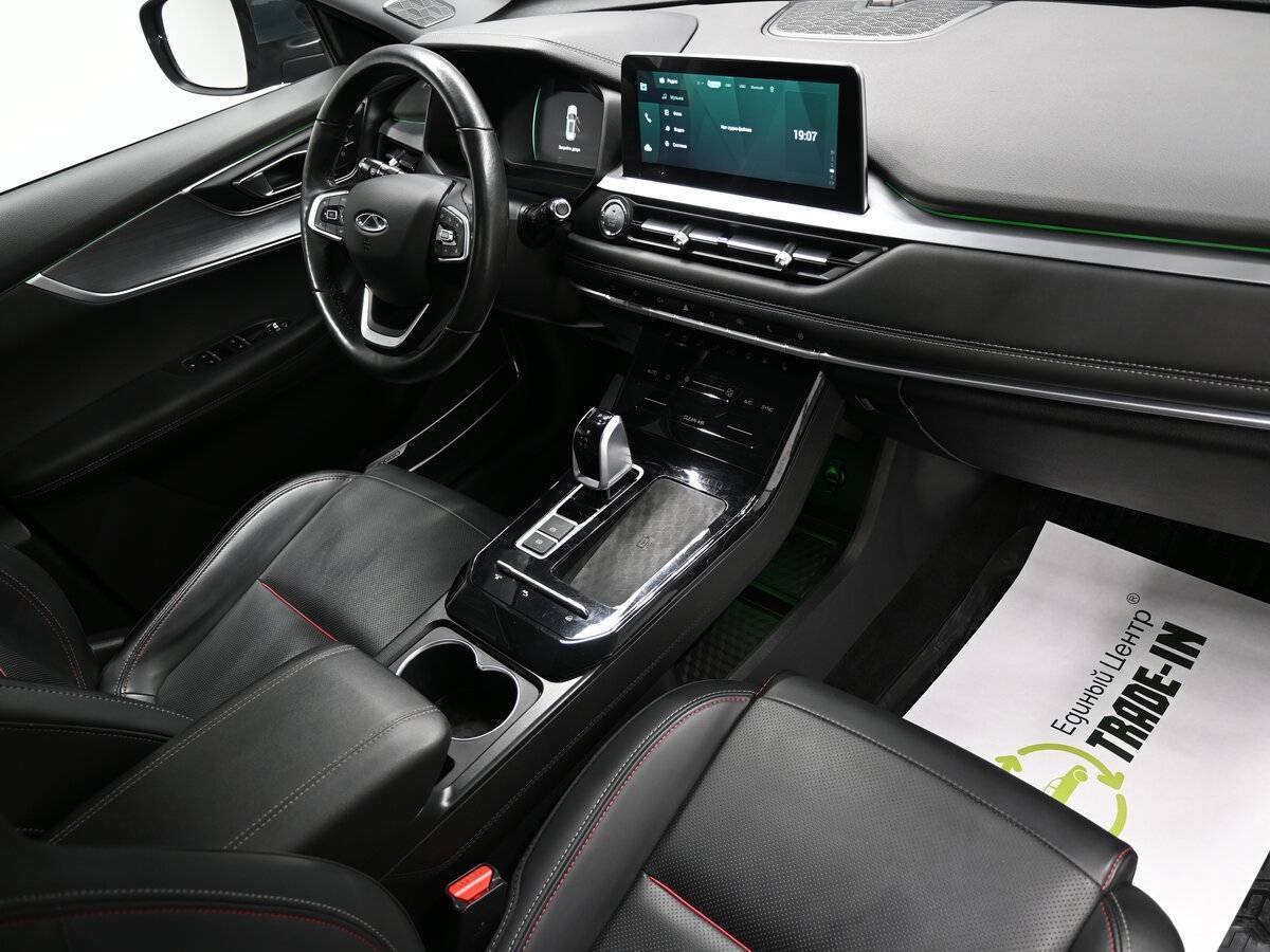 Чери Тигго 7 Про б/у, 2021, Вариатор. Фото: #12