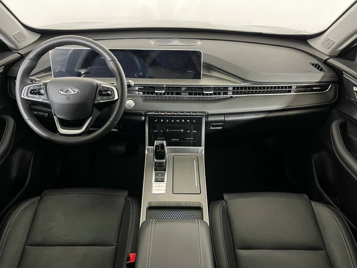 Chery Tiggo 4 Pro б/у, 2024, Вариатор. Фото: #10