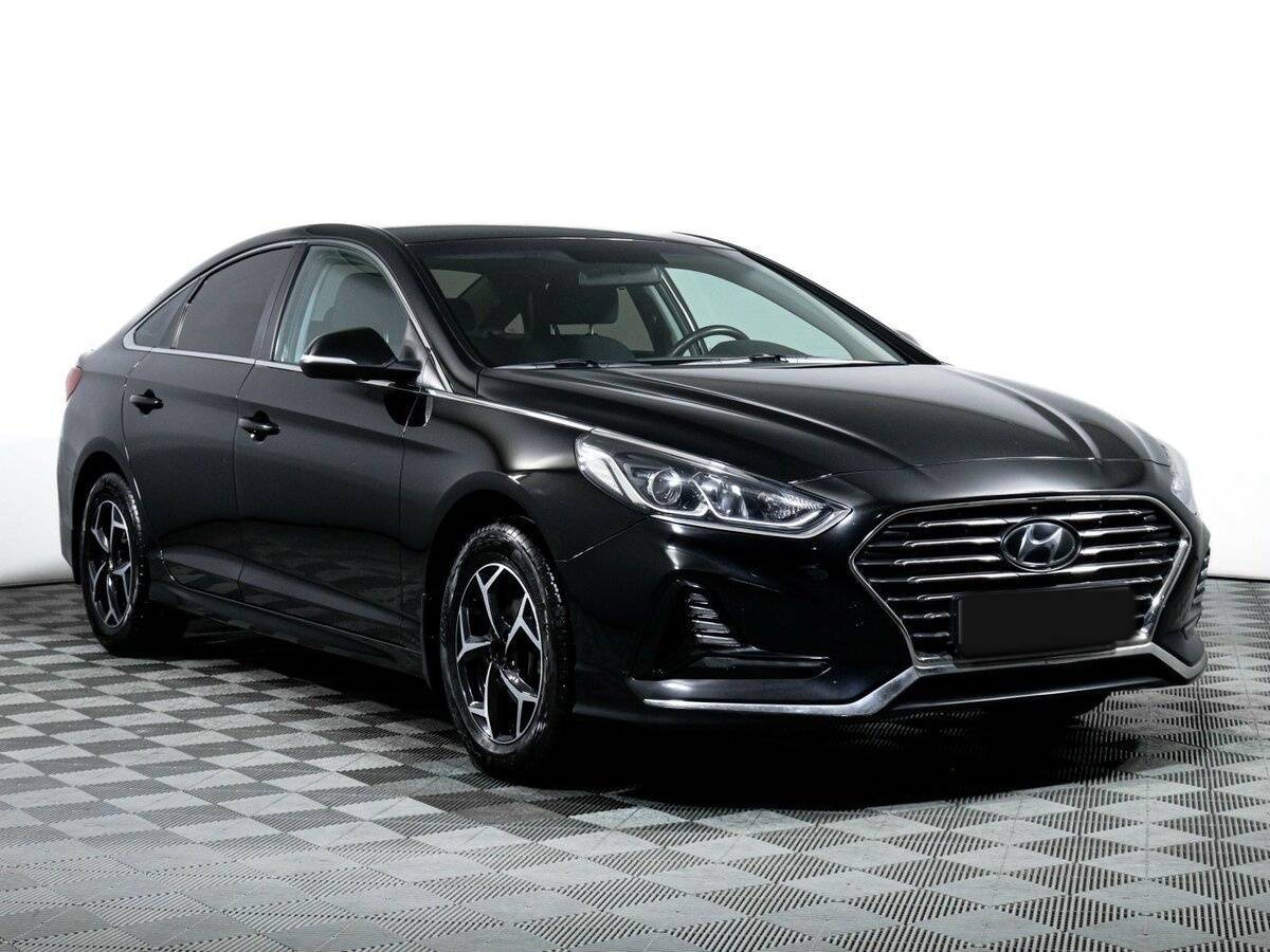 Hyundai Sonata б/у, 2019, Автоматическая. Фото: #2