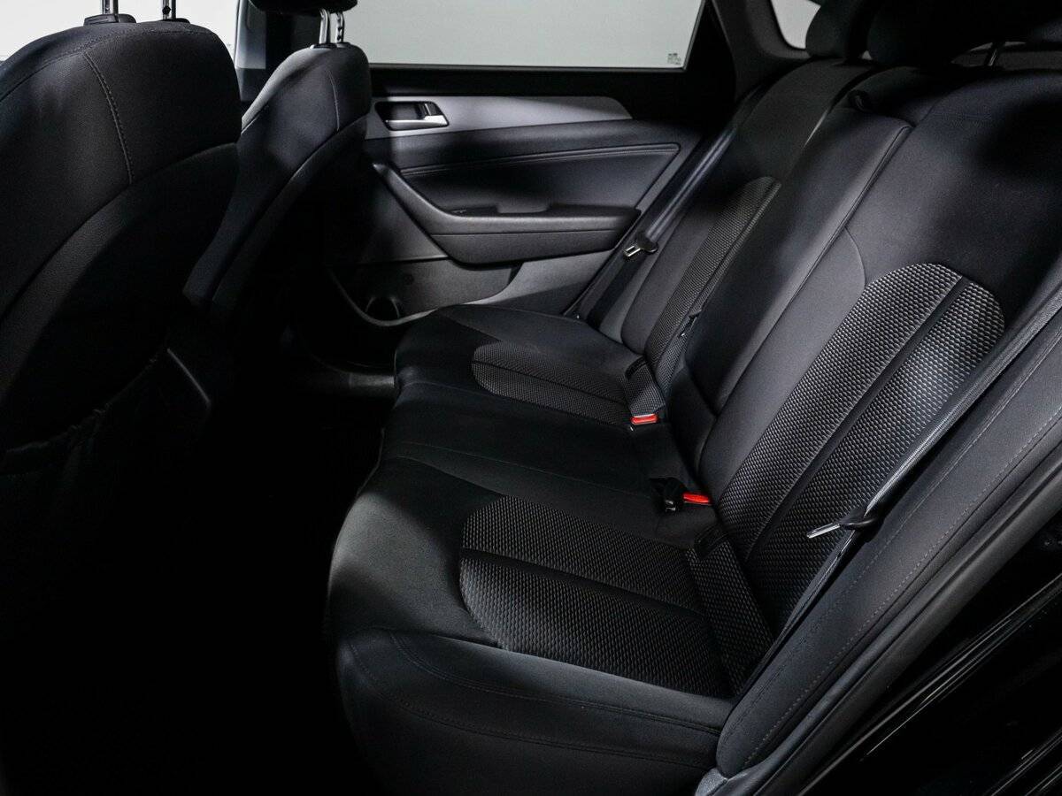 Hyundai Sonata б/у, 2019, Автоматическая. Фото: #9