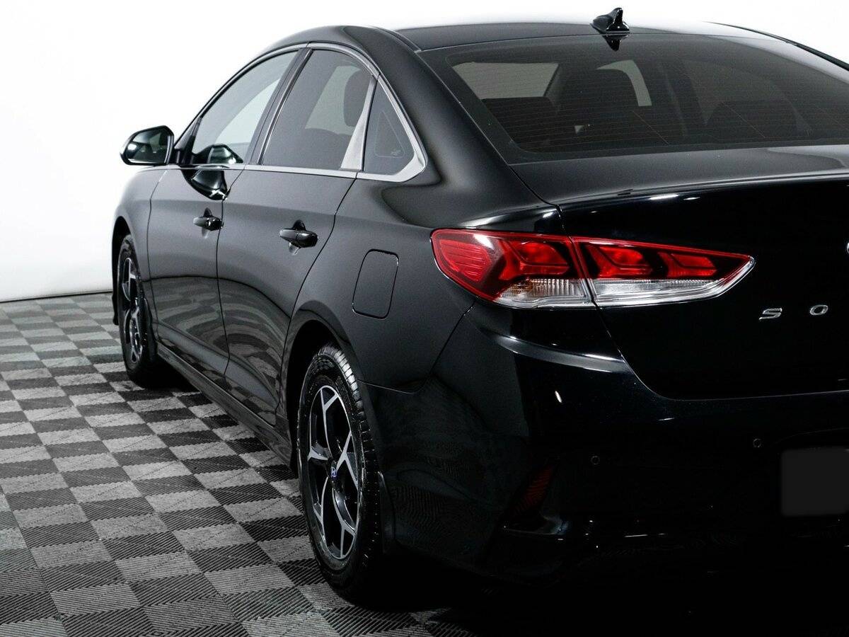 Hyundai Sonata б/у, 2019, Автоматическая. Фото: #17