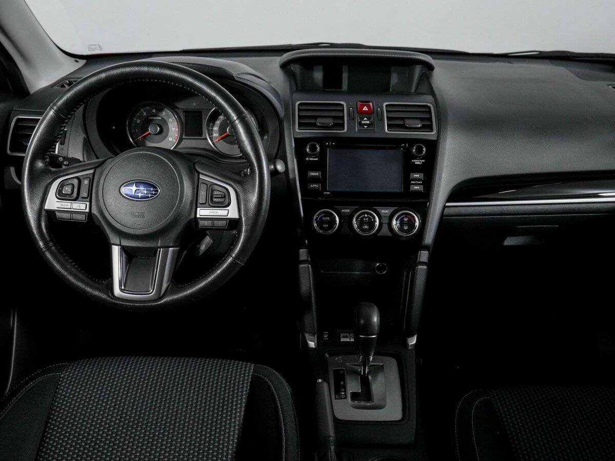 Subaru Forester б/у, 2016, Вариатор. Фото: #11