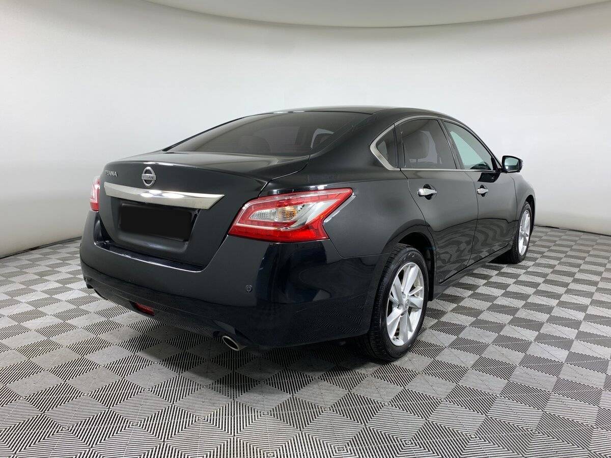 Ниссан Теана б/у, 2014, Вариатор. Фото: #4