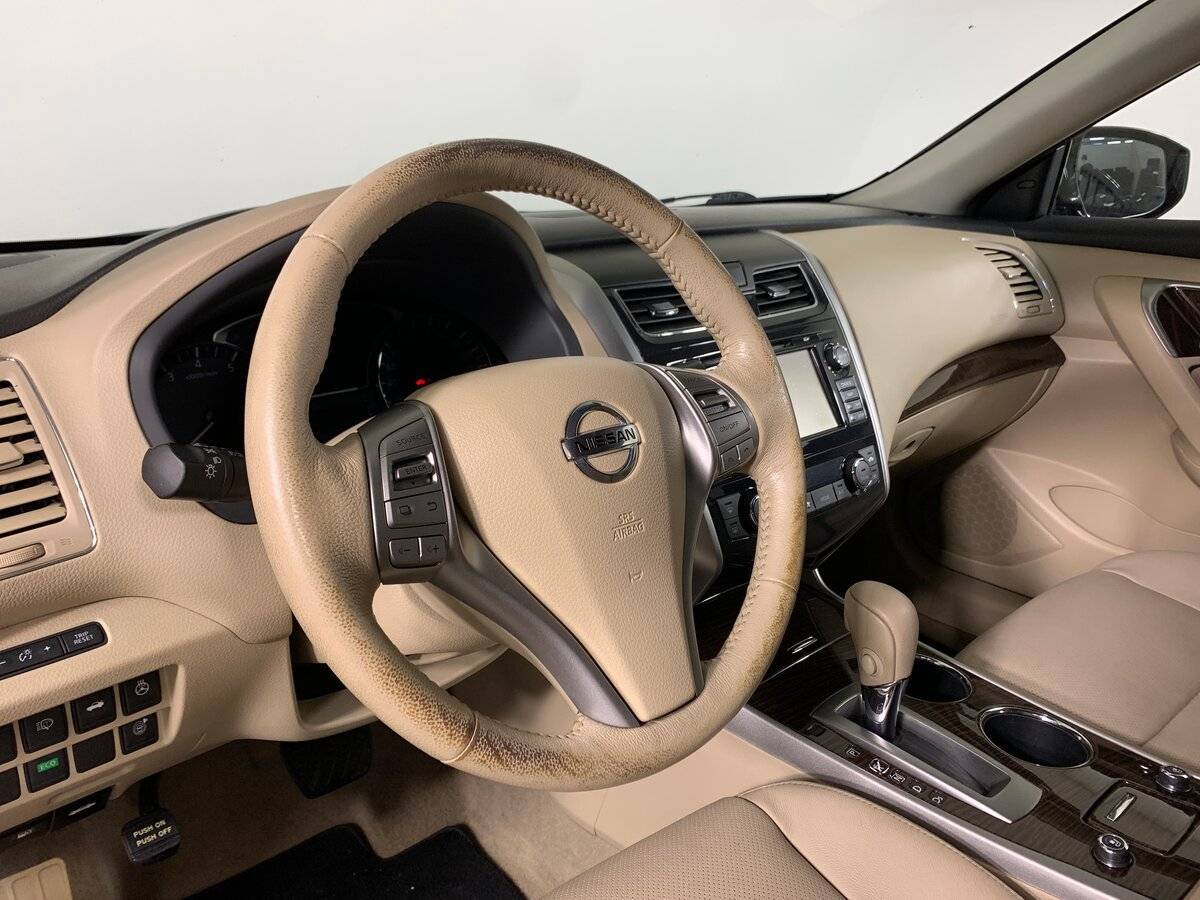 Ниссан Теана б/у, 2014, Вариатор. Фото: #10