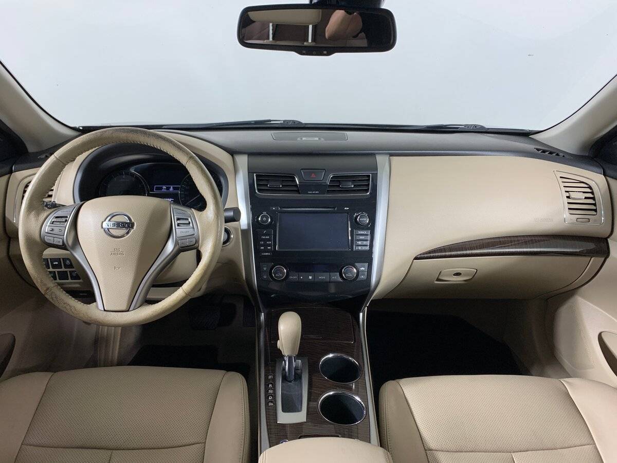 Ниссан Теана б/у, 2014, Вариатор. Фото: #11