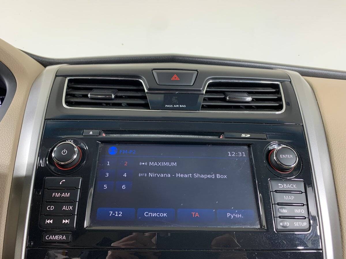 Ниссан Теана б/у, 2014, Вариатор. Фото: #14