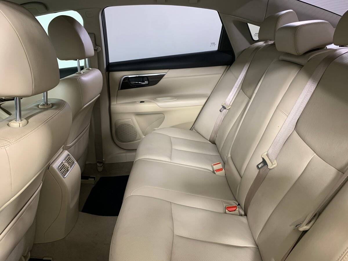 Ниссан Теана б/у, 2014, Вариатор. Фото: #17