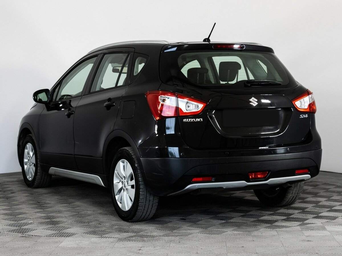 Сузуки С-Икс4 б/у, 2014, Вариатор. Фото: #6