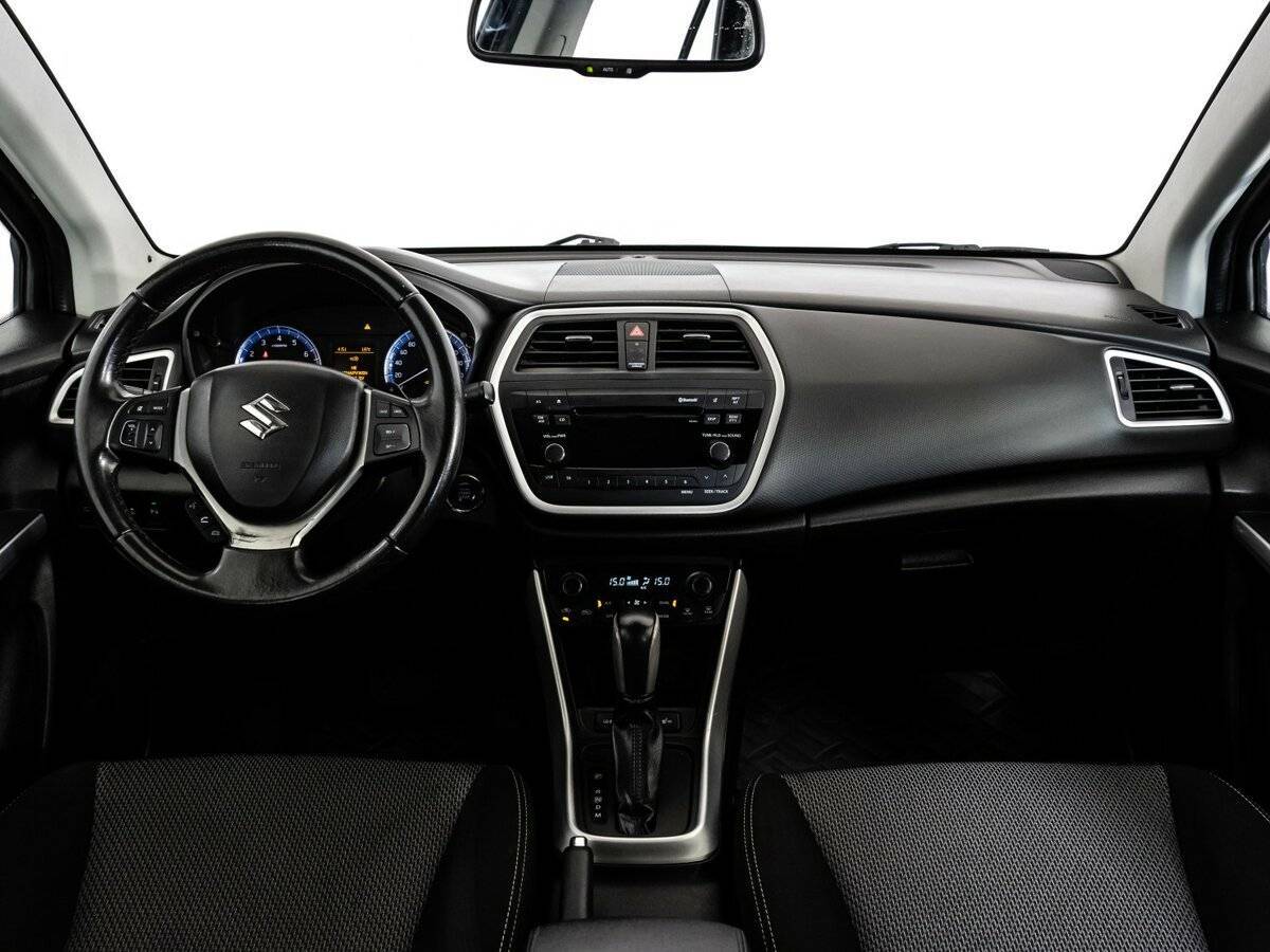 Сузуки С-Икс4 б/у, 2014, Вариатор. Фото: #9