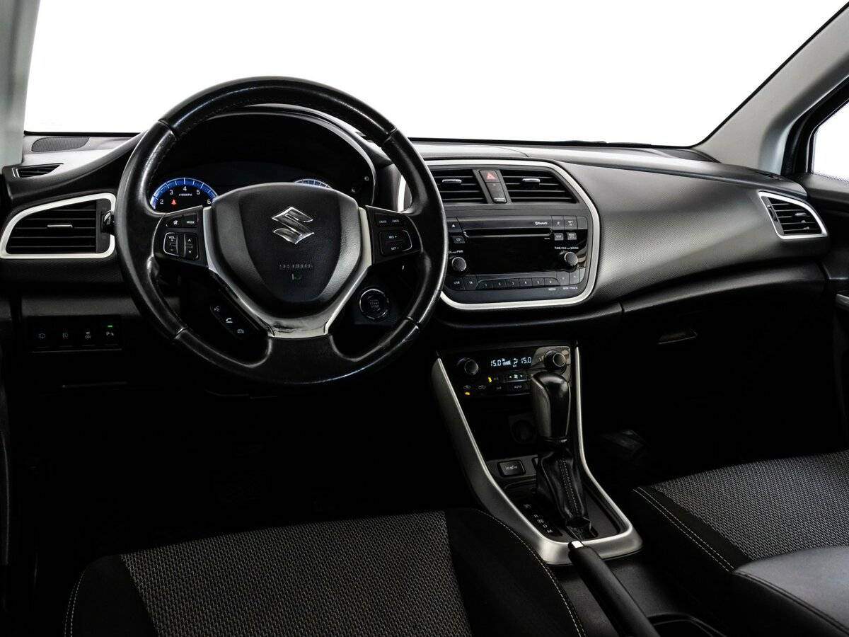 Сузуки С-Икс4 б/у, 2014, Вариатор. Фото: #10