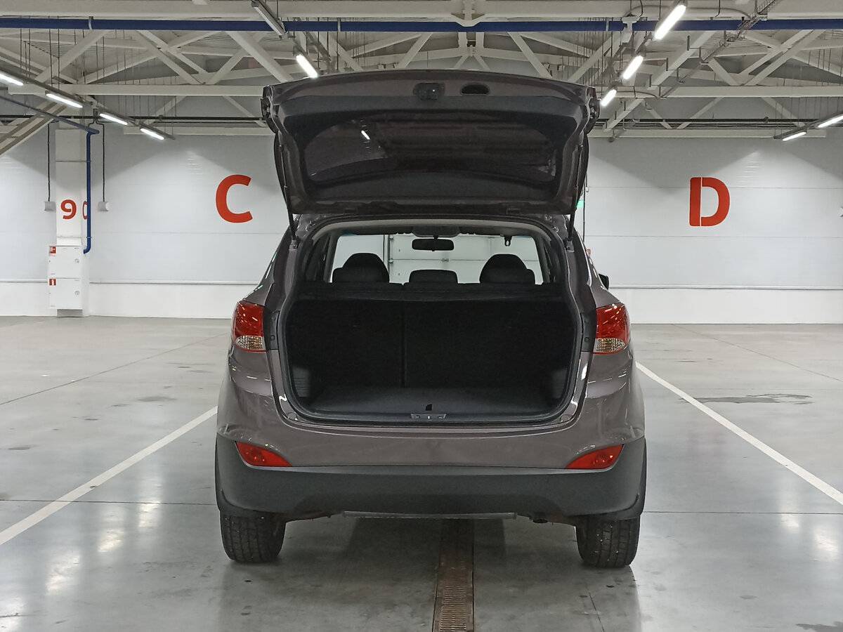 Хендай ай-икс35 б/у, 2014, Автоматическая. Фото: #9