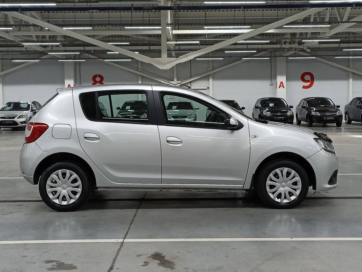 Рено Сандеро б/у, 2017, Механическая. Фото: #3