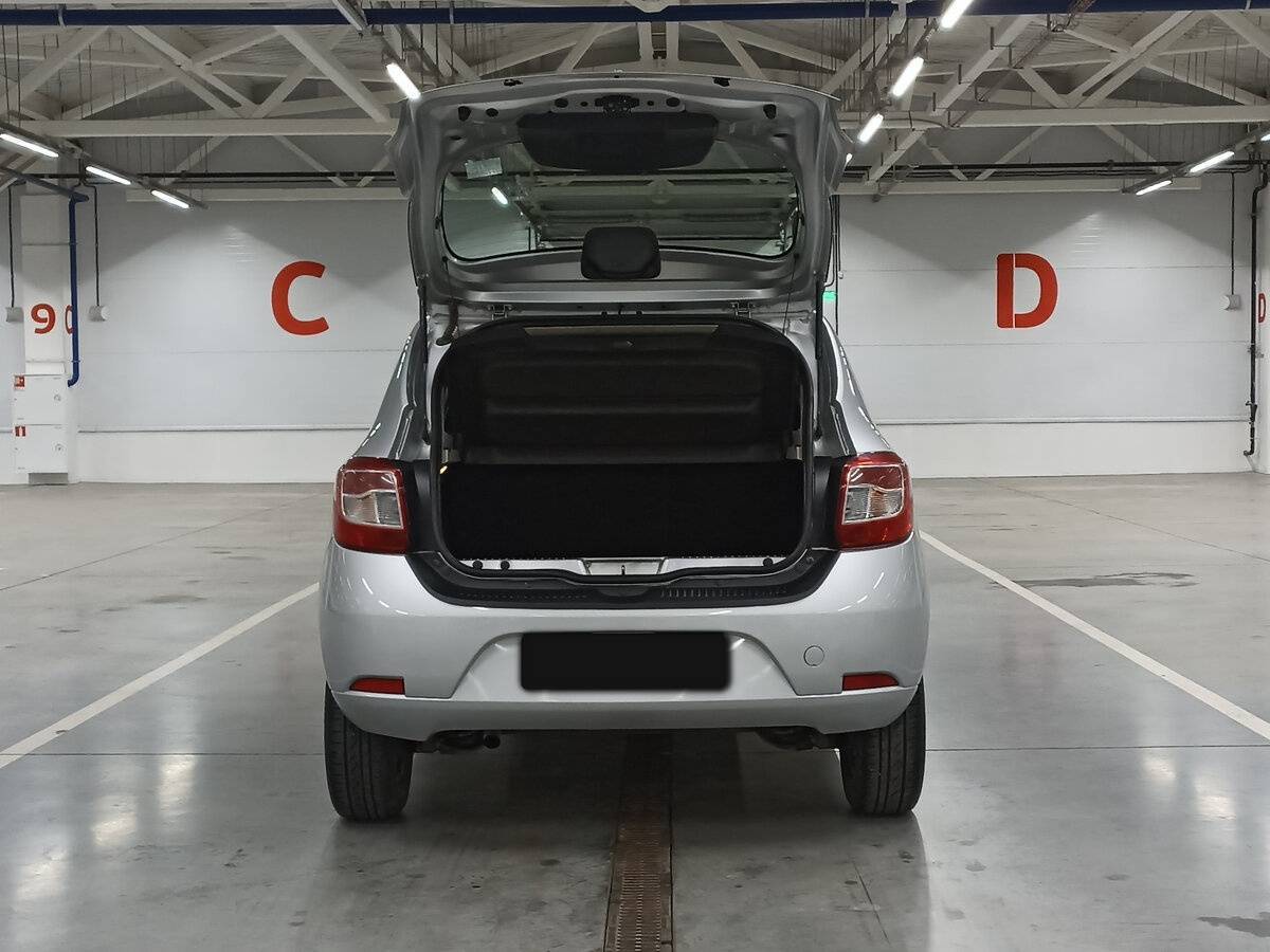 Рено Сандеро б/у, 2017, Механическая. Фото: #9