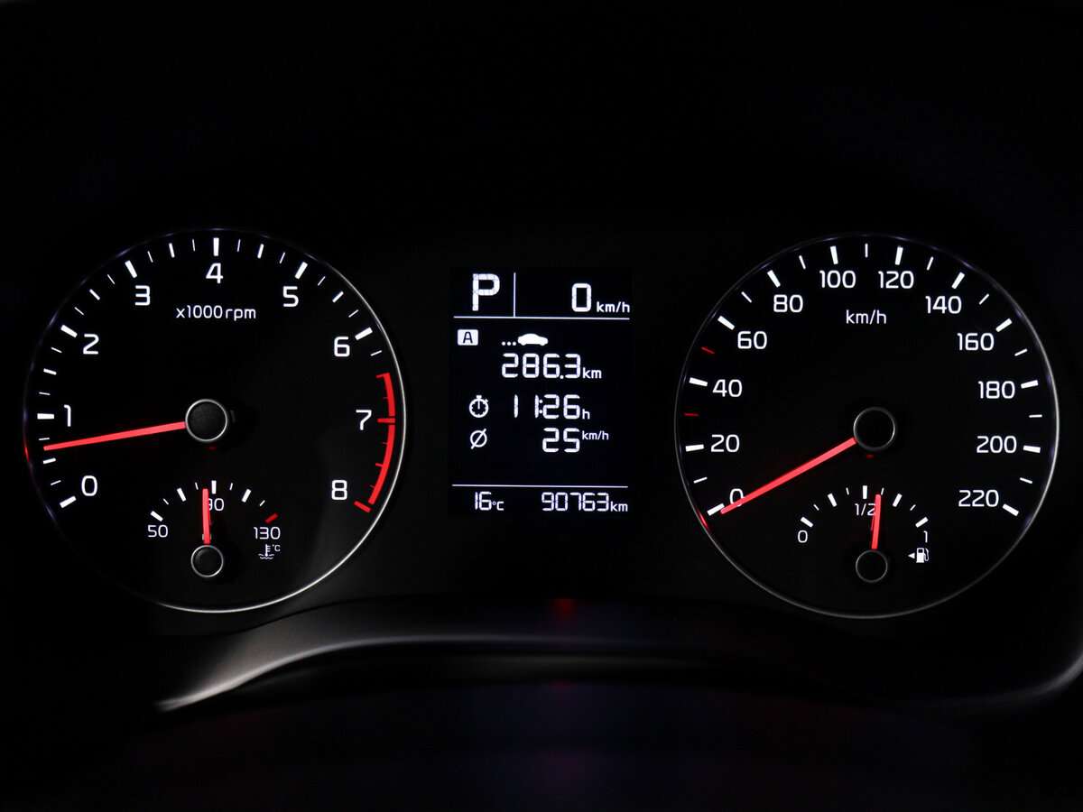 Киа Рио б/у, 2020, Автоматическая. Фото: #16