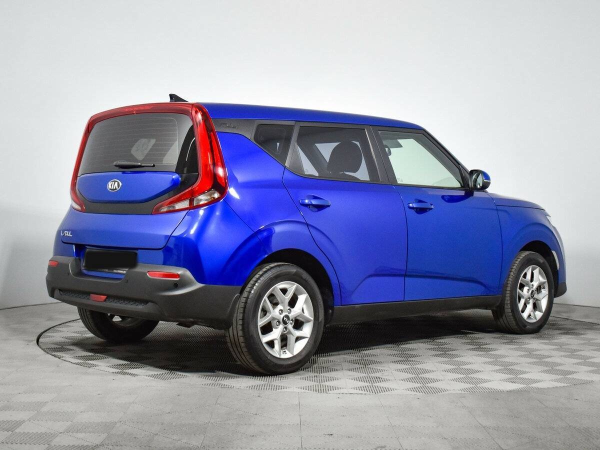 Киа Соул б/у, 2020, Механическая. Фото: #4
