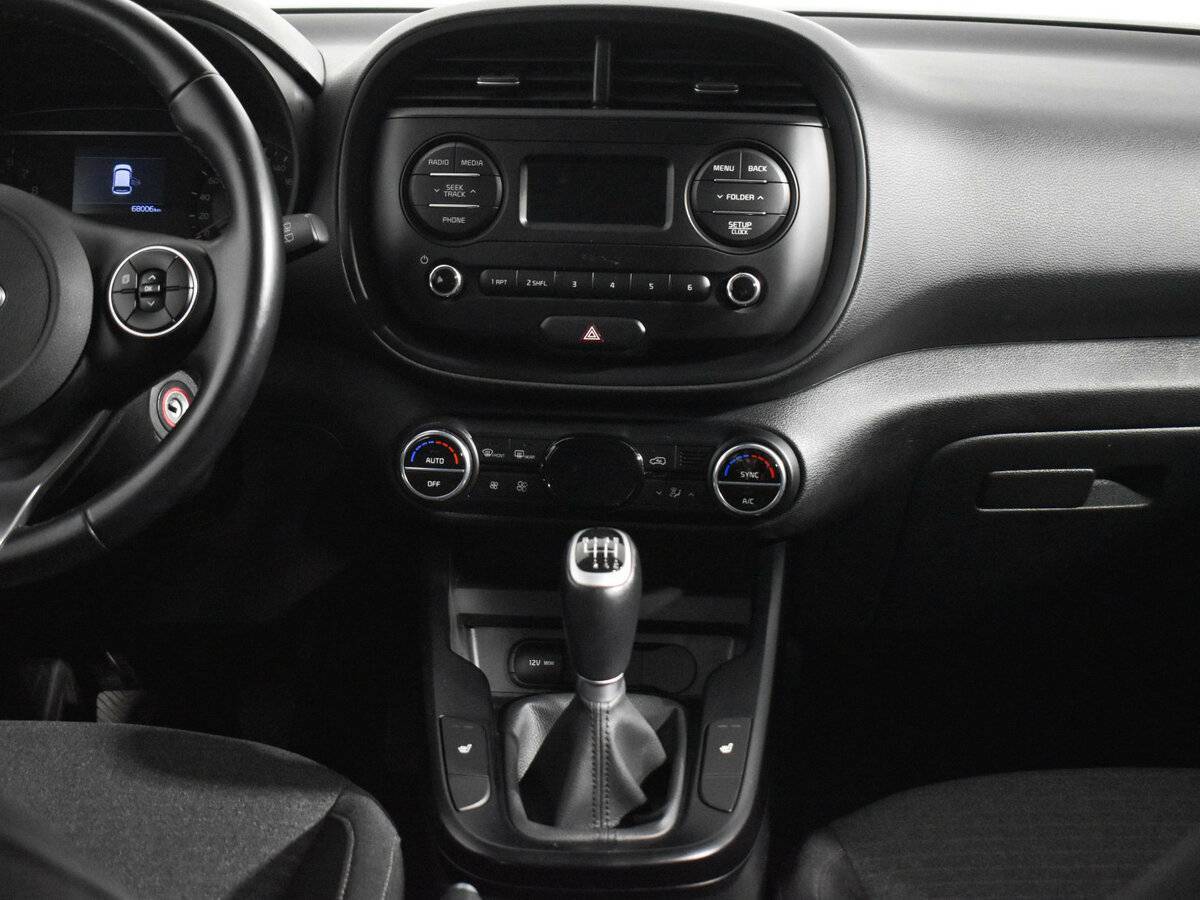 Киа Соул б/у, 2020, Механическая. Фото: #12