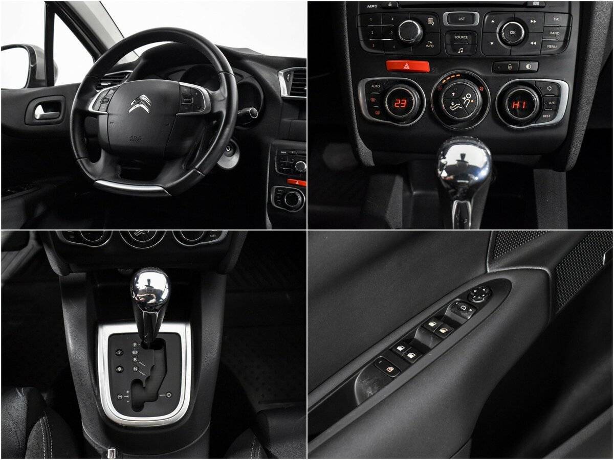 Ситроен Ц4 б/у, 2012, Автоматическая. Фото: #15