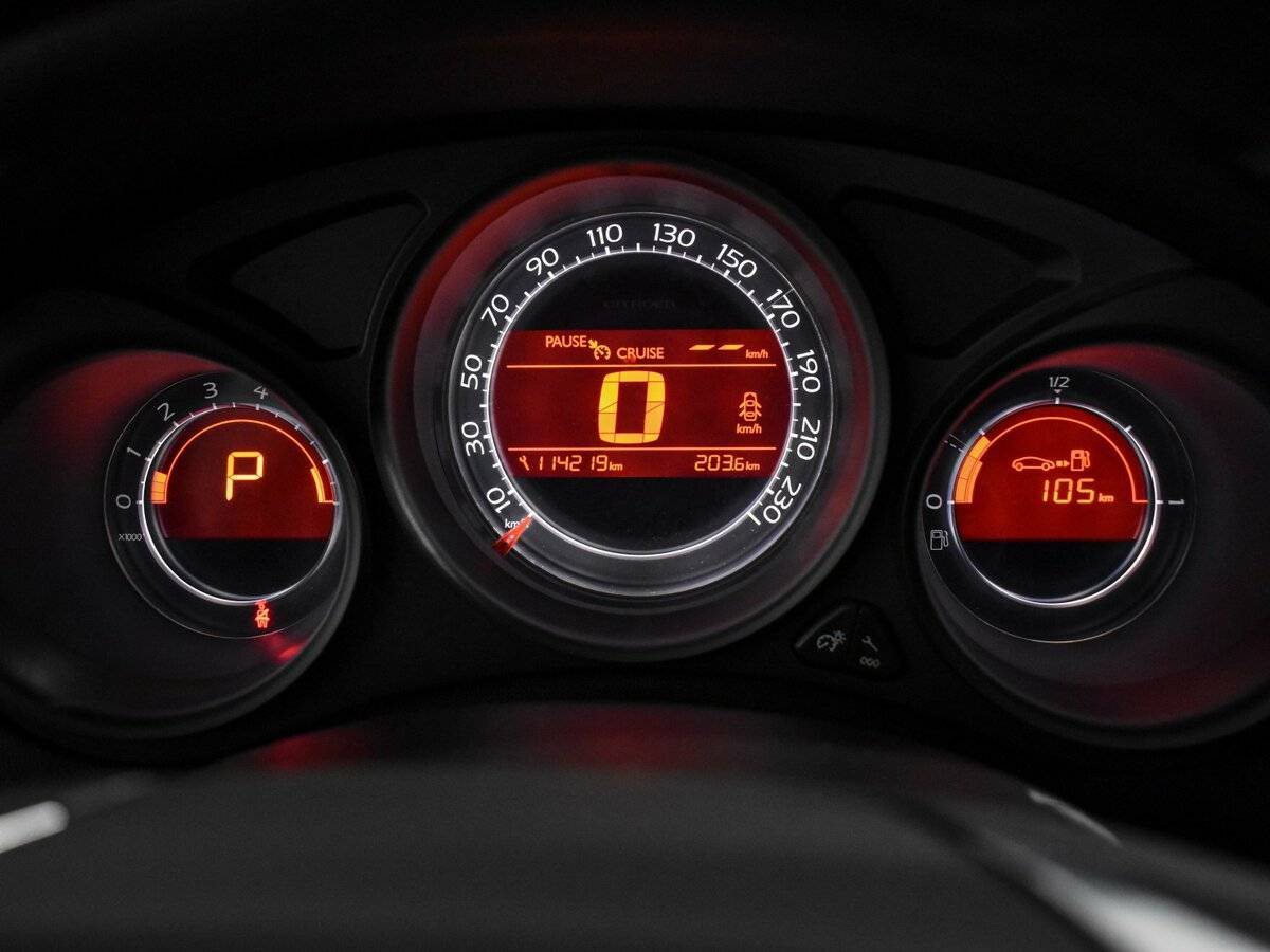 Ситроен Ц4 б/у, 2012, Автоматическая. Фото: #16