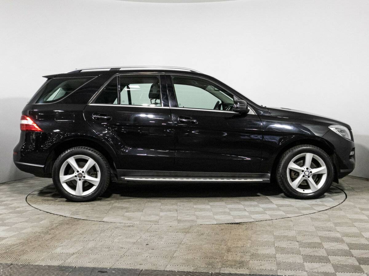 Мерседес-Бенц М-Класс б/у, 2014, Автоматическая. Фото: #3