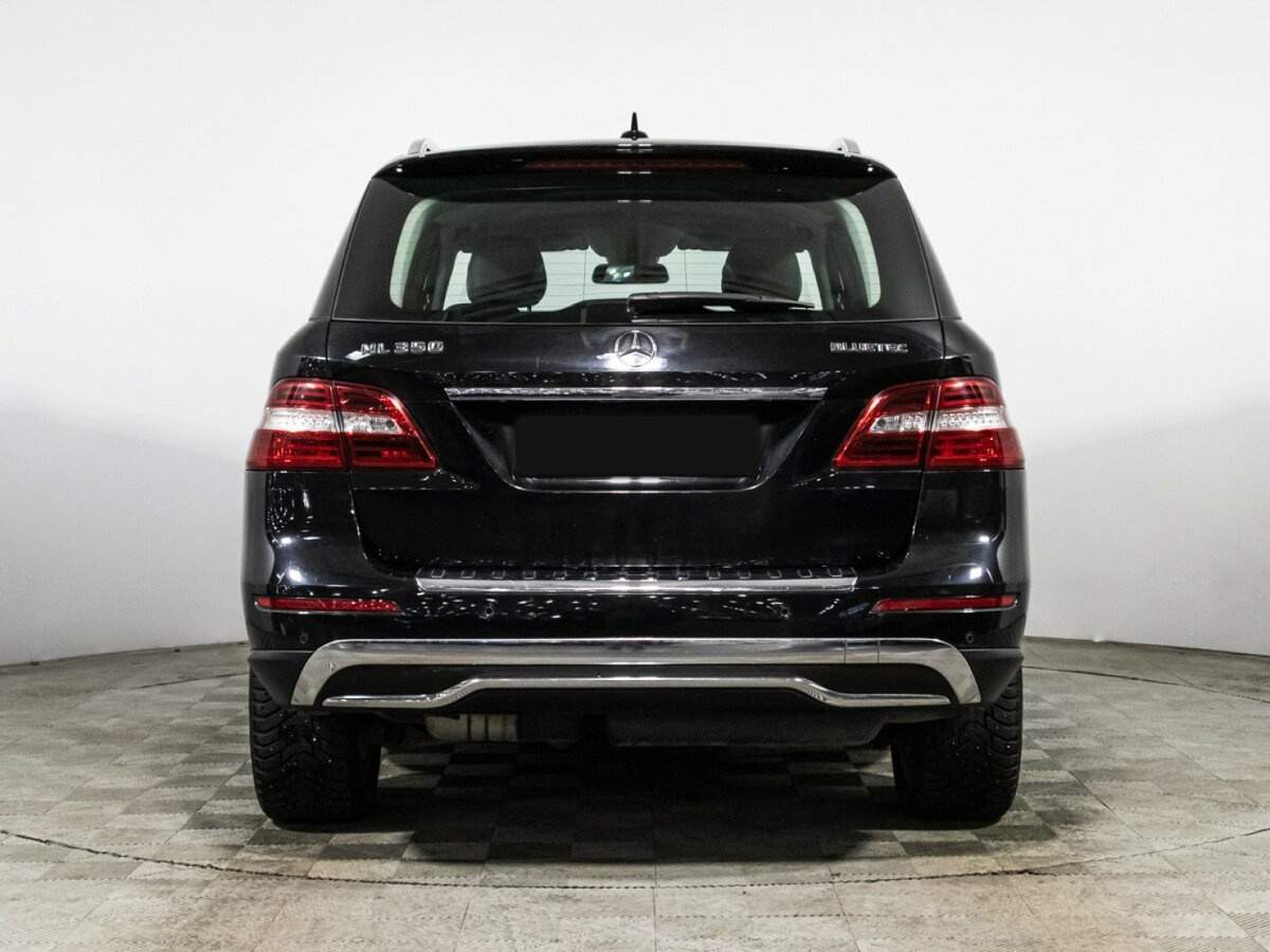 Мерседес-Бенц М-Класс б/у, 2014, Автоматическая. Фото: #5