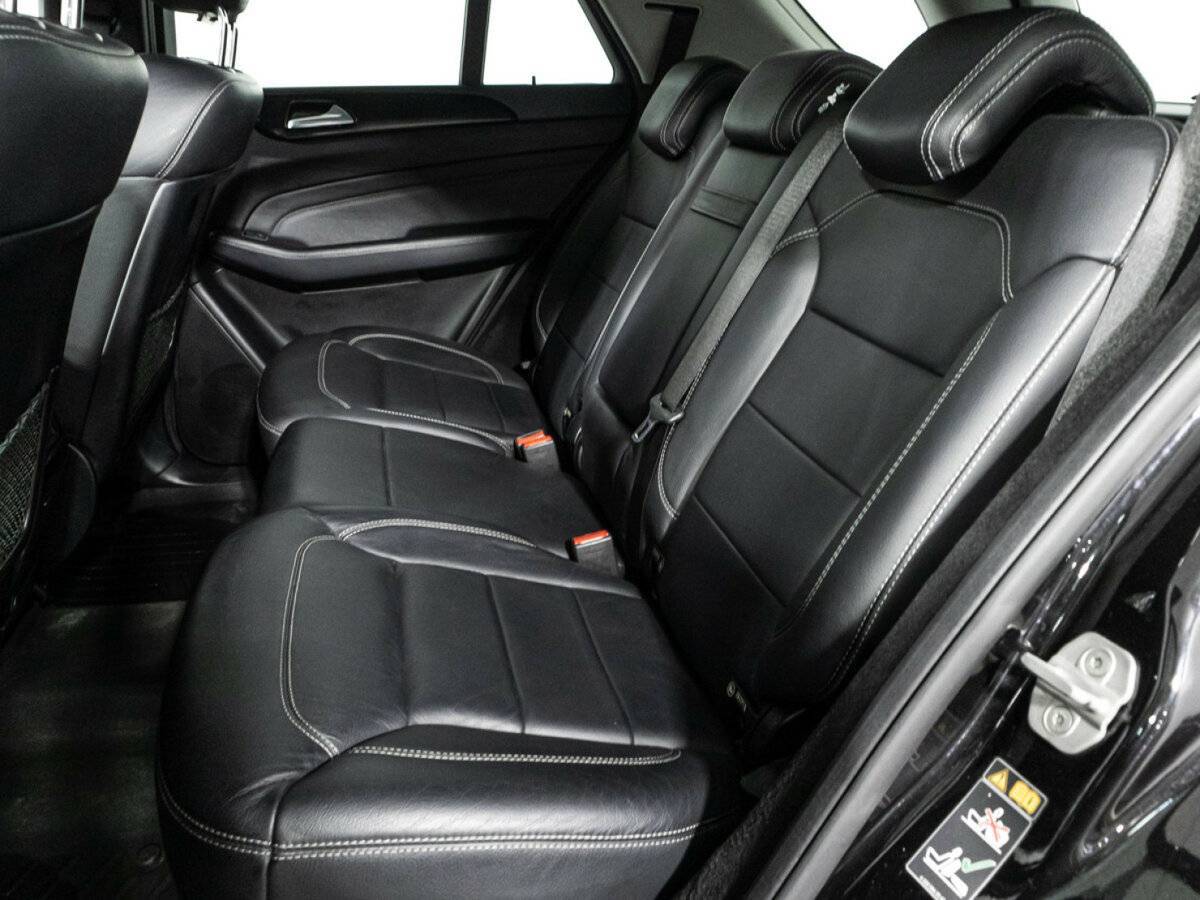 Мерседес-Бенц М-Класс б/у, 2014, Автоматическая. Фото: #9