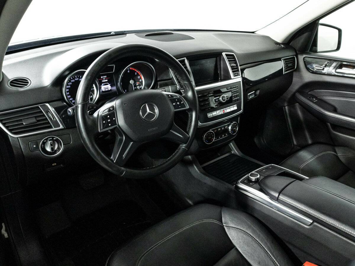 Мерседес-Бенц М-Класс б/у, 2014, Автоматическая. Фото: #10