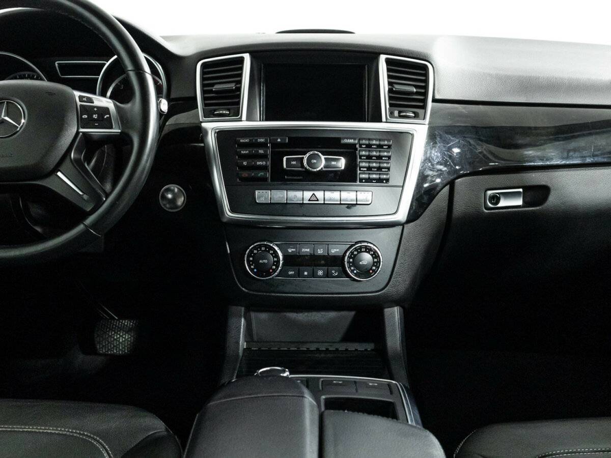 Мерседес-Бенц М-Класс б/у, 2014, Автоматическая. Фото: #13