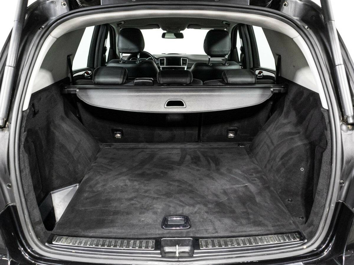 Мерседес-Бенц М-Класс б/у, 2014, Автоматическая. Фото: #14