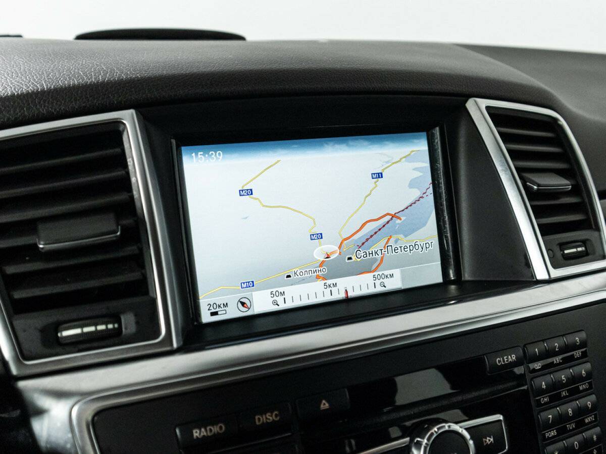 Мерседес-Бенц М-Класс б/у, 2014, Автоматическая. Фото: #19