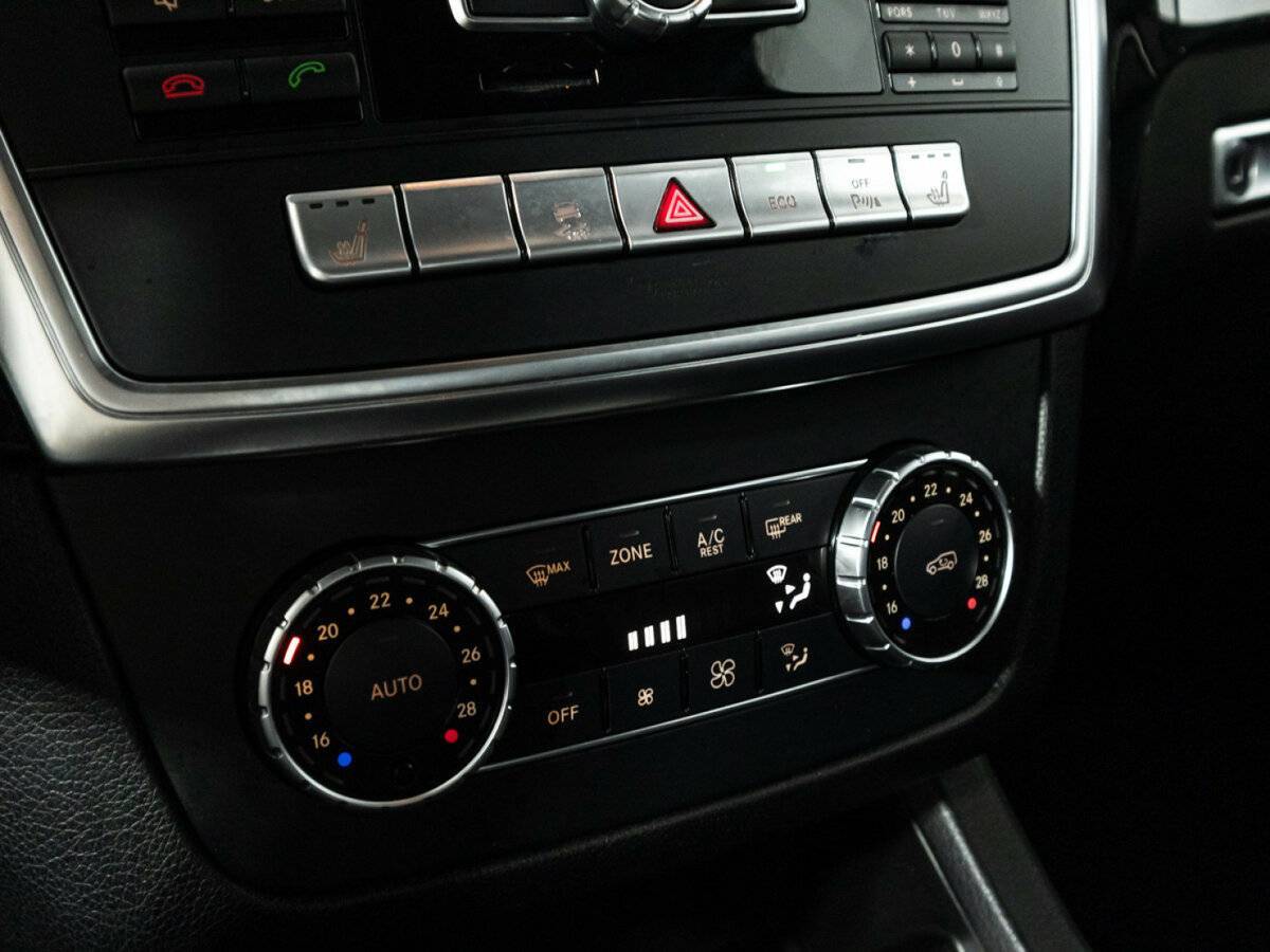 Мерседес-Бенц М-Класс б/у, 2014, Автоматическая. Фото: #20