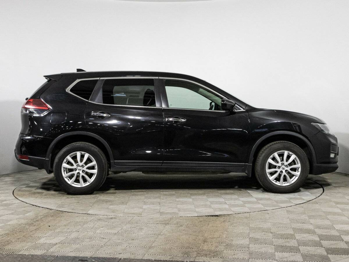 Ниссан Икс-Трейл б/у, 2021, Вариатор. Фото: #3