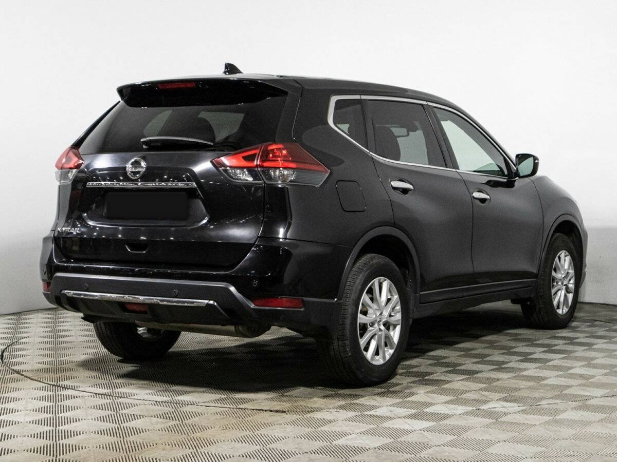 Ниссан Икс-Трейл б/у, 2021, Вариатор. Фото: #4