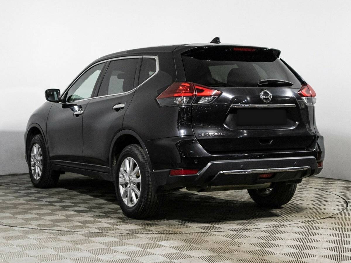 Ниссан Икс-Трейл б/у, 2021, Вариатор. Фото: #6