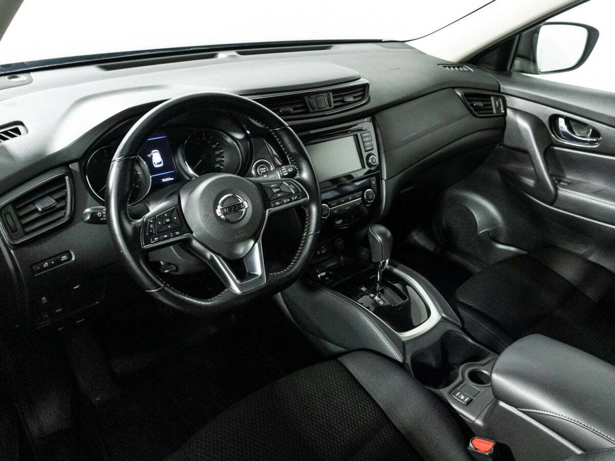 Ниссан Икс-Трейл б/у, 2021, Вариатор. Фото: #10