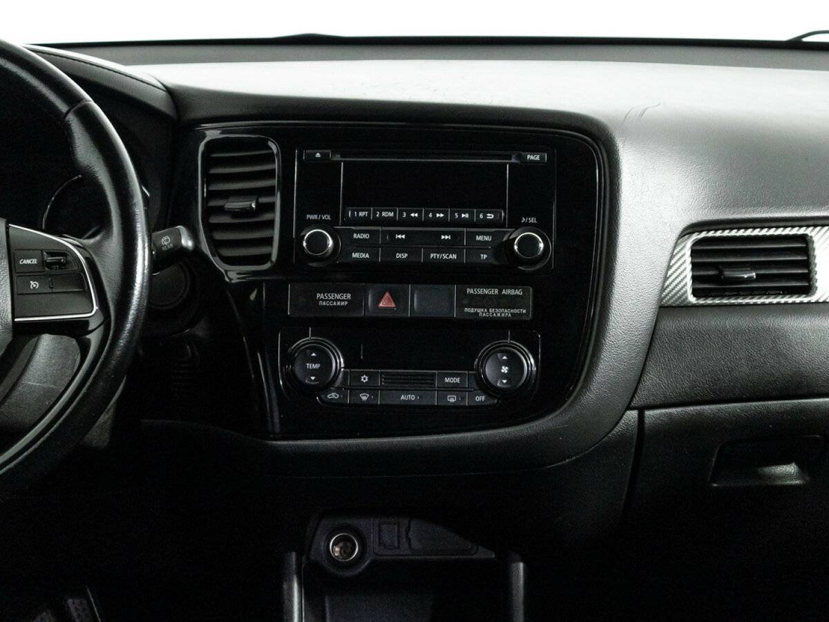 Митсубиши Оутлэндер б/у, 2016, Вариатор. Фото: #13