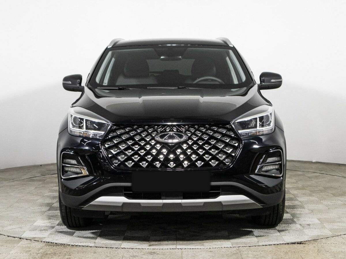 Chery Tiggo 4 Pro б/у, 2024, Вариатор. Фото: #1