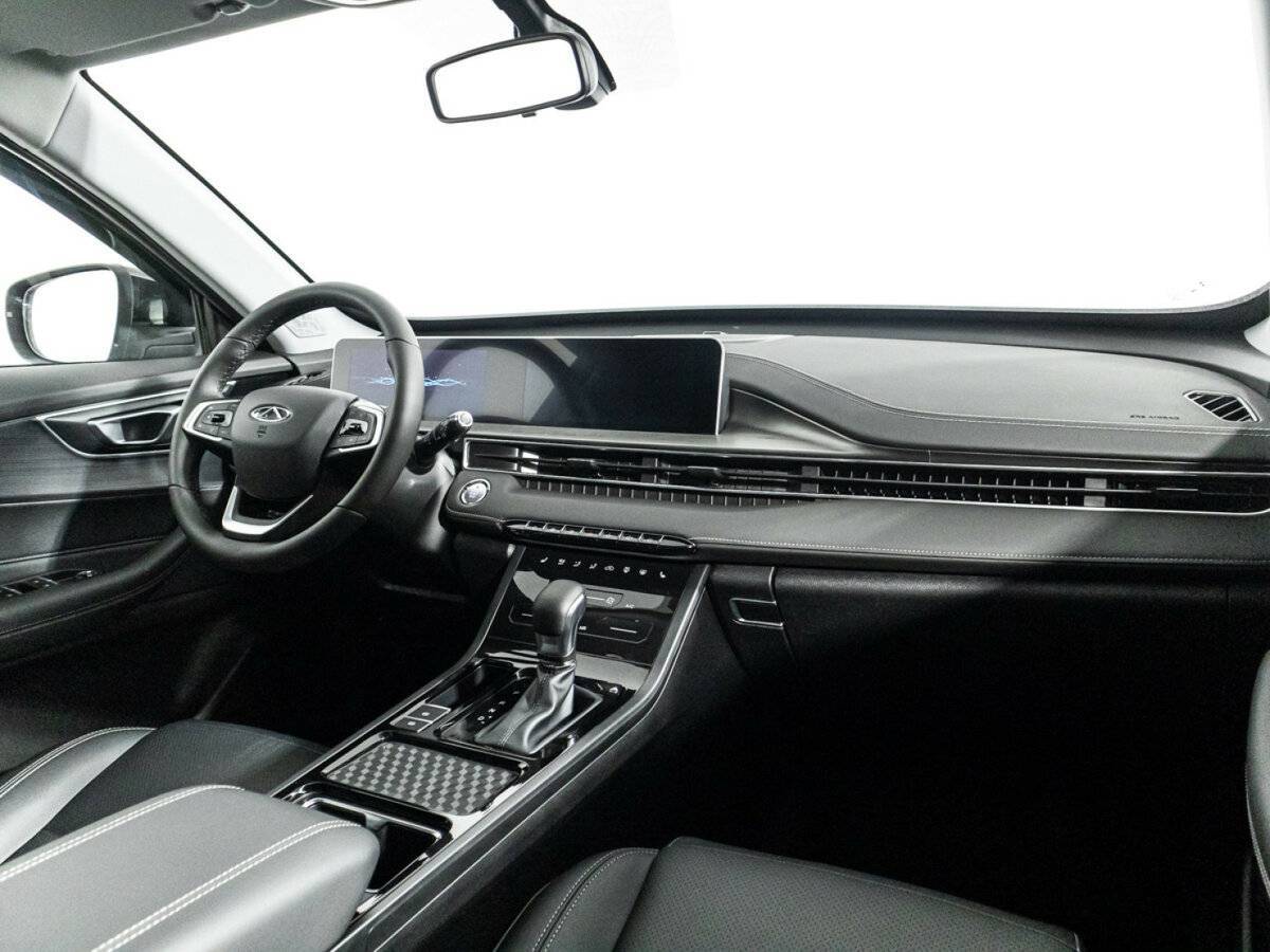 Chery Tiggo 4 Pro б/у, 2024, Вариатор. Фото: #8