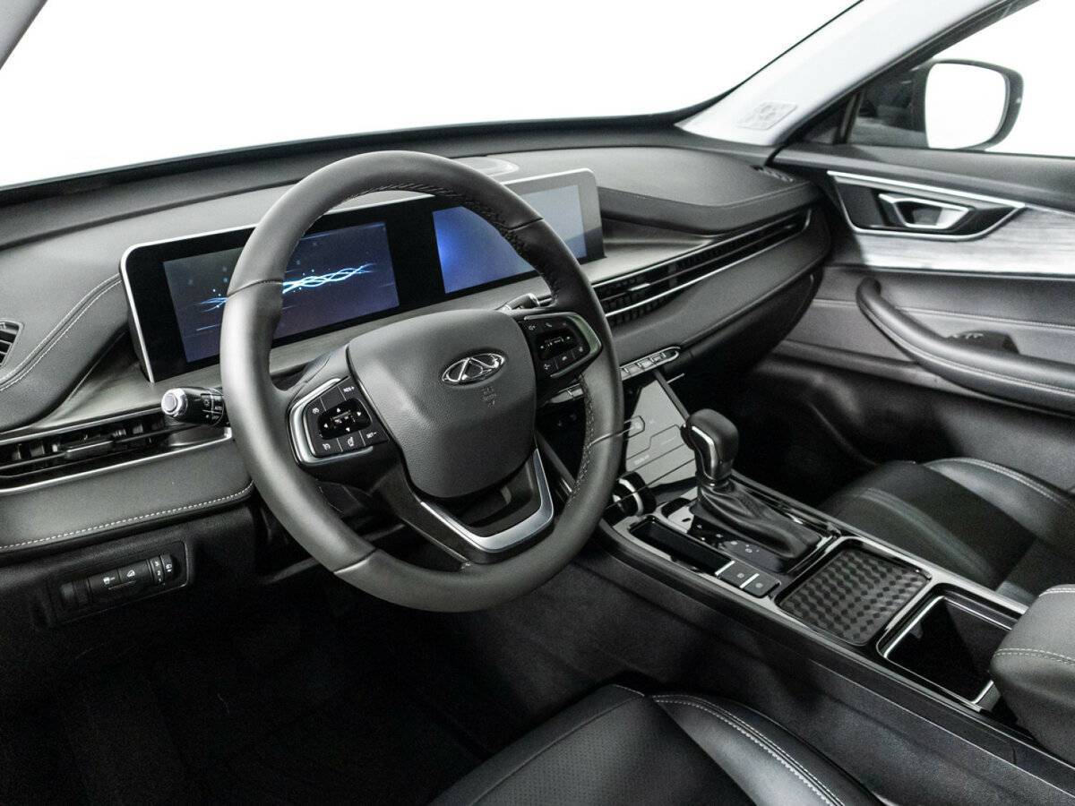 Chery Tiggo 4 Pro б/у, 2024, Вариатор. Фото: #10