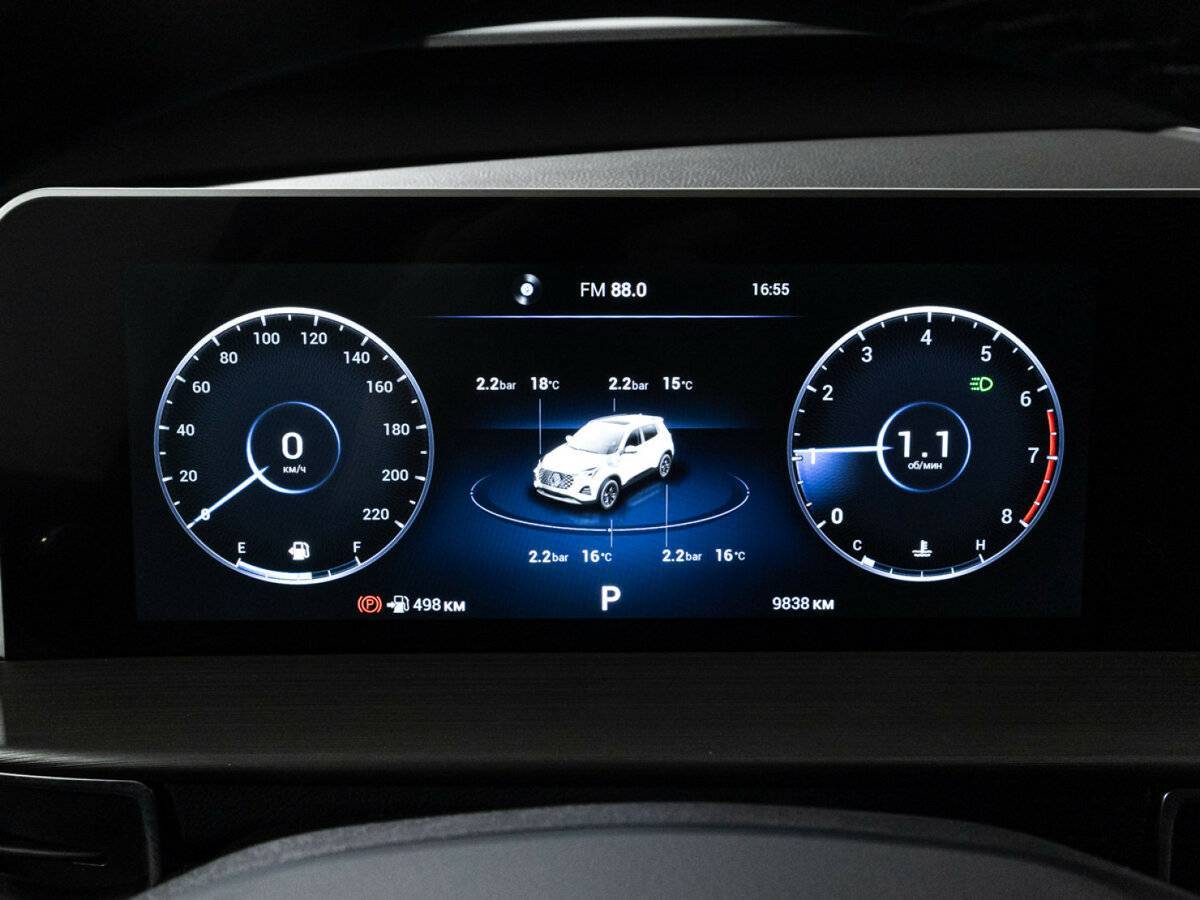 Chery Tiggo 4 Pro б/у, 2024, Вариатор. Фото: #11