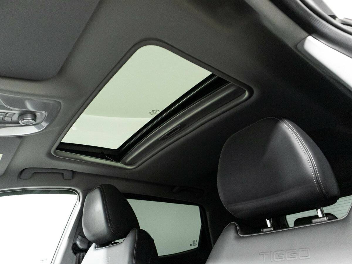 Chery Tiggo 4 Pro б/у, 2024, Вариатор. Фото: #19