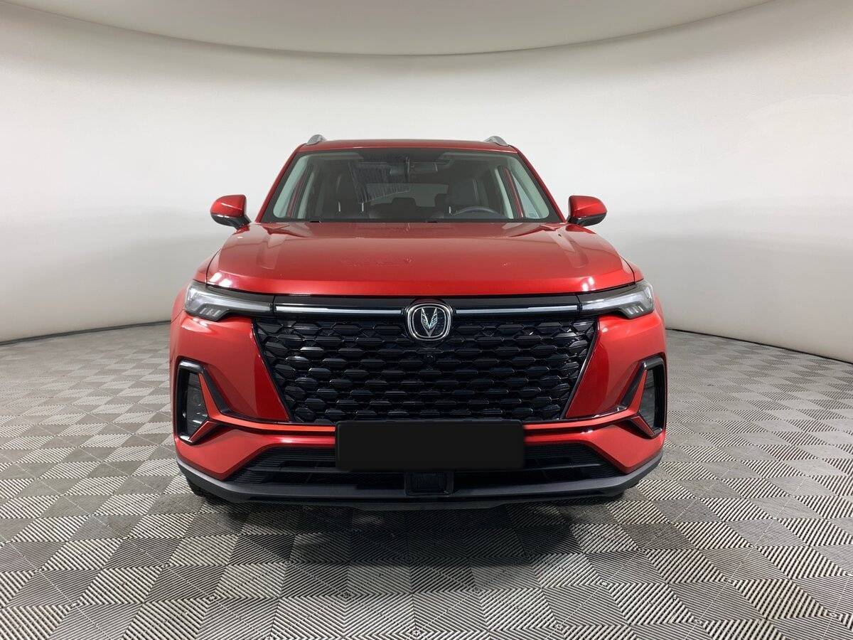 Чанган CS35 Plus б/у, 2023, Роботизированная. Фото: #1