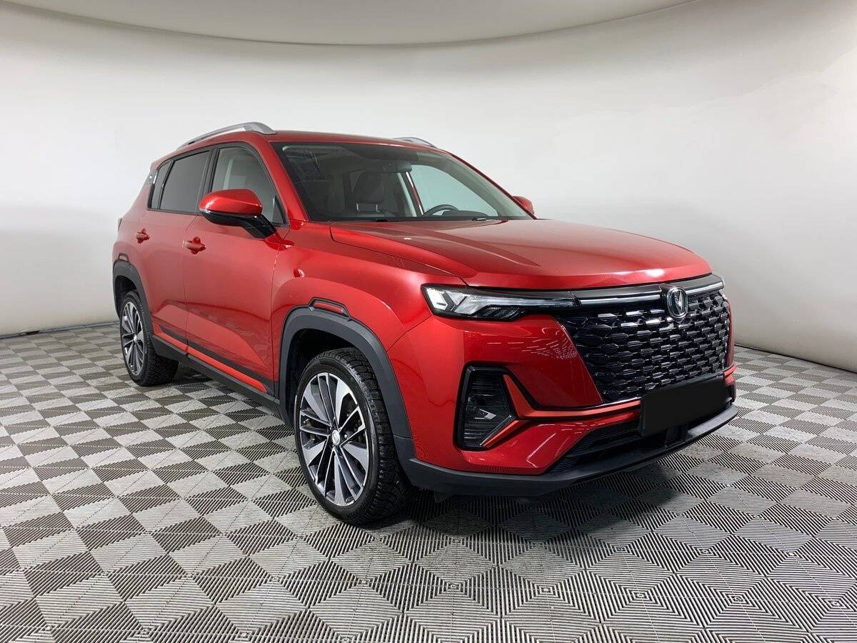 Чанган CS35 Plus б/у, 2023, Роботизированная. Фото: #2