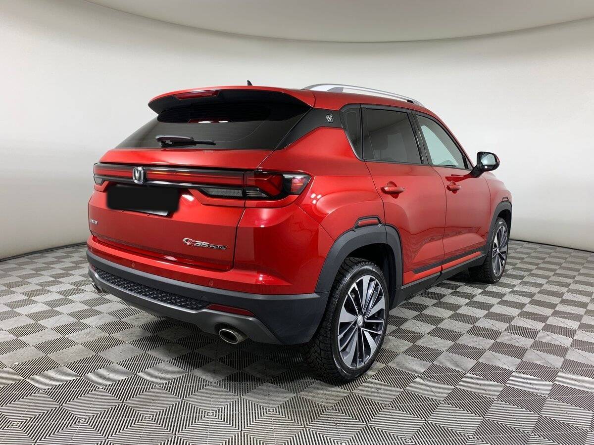 Чанган CS35 Plus б/у, 2023, Роботизированная. Фото: #4