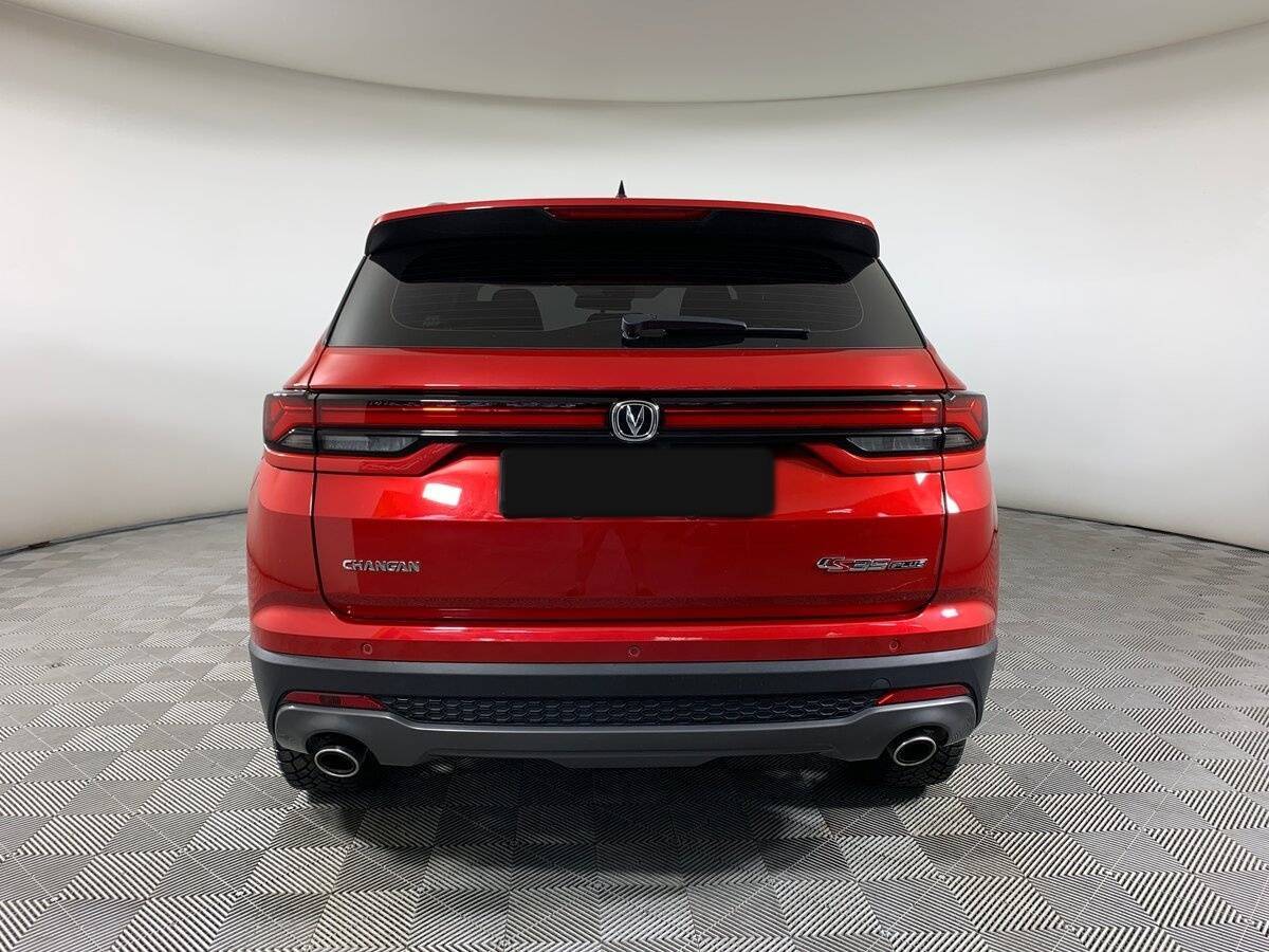 Чанган CS35 Plus б/у, 2023, Роботизированная. Фото: #5